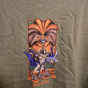 Hypeland Yu-Gi-Oh! Graphic Tee - Olive
